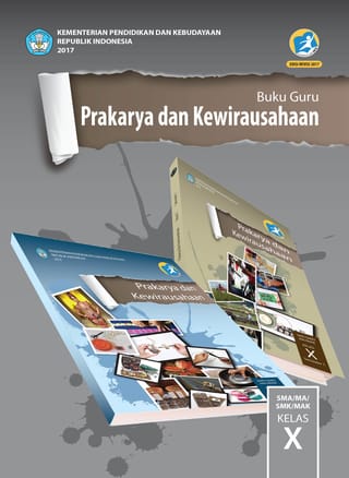 Buku Guru Prakarya dan Kewirausahaan