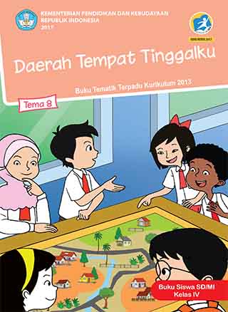 Tema 8: Daerah Tempat Tinggalku