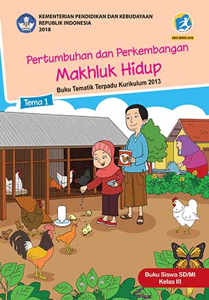 Tema 1: Pertumbuhan dan Perkembangan Mahluk Hidup