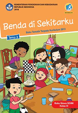 Tema 3: Benda di Sekitarku
